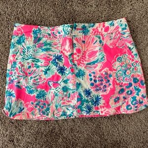 Lilly Pulitzer Mini Skirt size 0